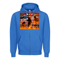 True Royal Western Firefighters With Thin Red Line Zipper Hoodie - LillyAllenDesigns
