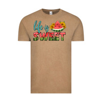 Vintage Coffee life is sweet Vintage Tee - HRA Design Shop