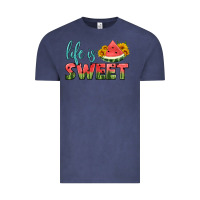 Vintage Denim life is sweet Vintage Tee - HRA Design Shop