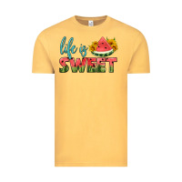 Vintage Mustard life is sweet Vintage Tee - HRA Design Shop
