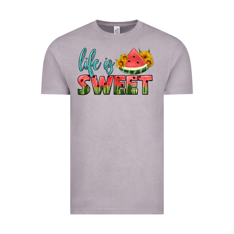 Life Is Sweet Vintage Tee by HRA Design Shop | Teevron