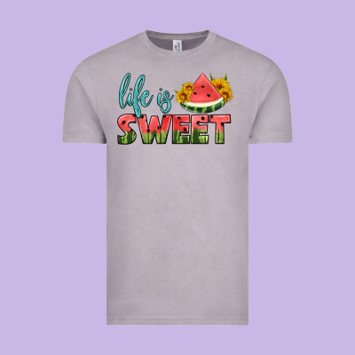 Life Is Sweet Vintage Tee Designed By Hra Design Shop