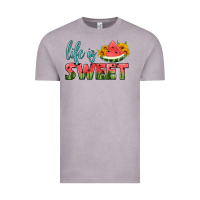 Vintage Zinc life is sweet Vintage Tee - HRA Design Shop