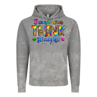 Cloud Rock i can't even think straight Vintage Hoodie - Zillion Design Studio