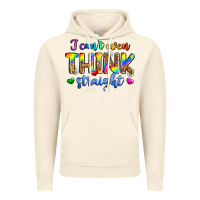 Vintage Artic i can't even think straight Vintage Hoodie - Zillion Design Studio