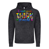 Vintage Black i can't even think straight Vintage Hoodie - Zillion Design Studio