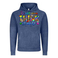 Vintage Denim i can't even think straight Vintage Hoodie - Zillion Design Studio