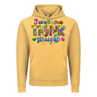 Vintage Mustard i can't even think straight Vintage Hoodie - Zillion Design Studio