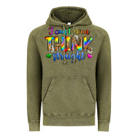 Vintage Olive i can't even think straight Vintage Hoodie - Zillion Design Studio