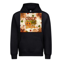 Black Fall Cozy Season Urban Hoodie - texasbilliewilder