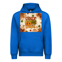 Cobalt Fall Cozy Season Urban Hoodie - texasbilliewilder