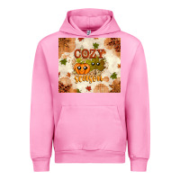 Fuchsia Pink Fall Cozy Season Urban Hoodie - texasbilliewilder