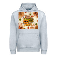 Heather Grey Fall Cozy Season Urban Hoodie - texasbilliewilder