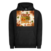 Pigment Black Fall Cozy Season Urban Hoodie - texasbilliewilder