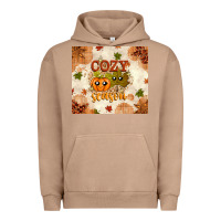 Pigment Burro Fall Cozy Season Urban Hoodie - texasbilliewilder