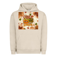 Pigment French Oak Fall Cozy Season Urban Hoodie - texasbilliewilder
