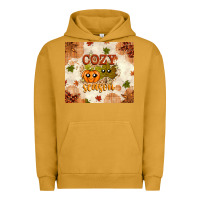 Pigment Peanut Butter Fall Cozy Season Urban Hoodie - texasbilliewilder