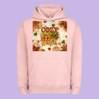 Fall Cozy Season Urban Hoodie Designed By Texasbilliewilder