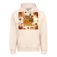 Sandshell Fall Cozy Season Urban Hoodie - texasbilliewilder