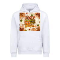 White Fall Cozy Season Urban Hoodie - texasbilliewilder