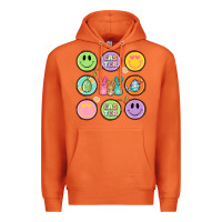 Carrot easter day smiley faces Premium Hoodie - Artiststas