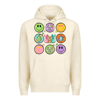 Tofu easter day smiley faces Premium Hoodie - Artiststas
