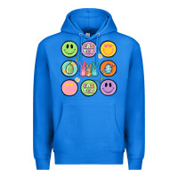 True Royal easter day smiley faces Premium Hoodie - Artiststas