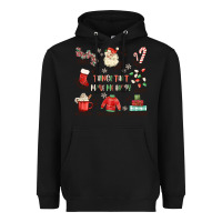 Black thing that make me happy Heavyweight Hoodie - MaliasSmallBusiness