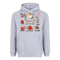 Heather Grey thing that make me happy Heavyweight Hoodie - MaliasSmallBusiness