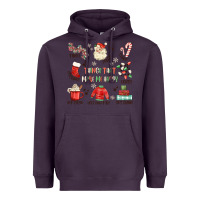 Plum thing that make me happy Heavyweight Hoodie - MaliasSmallBusiness