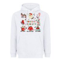 White thing that make me happy Heavyweight Hoodie - MaliasSmallBusiness