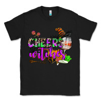 Black cheers witches Classic Tee - AdoDesignShop