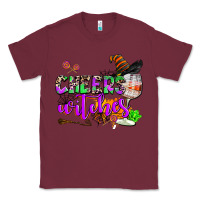 Burgundy cheers witches Classic Tee - AdoDesignShop