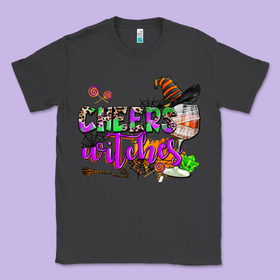 Cheers Witches Classic Tee Designed By Adodesignshop