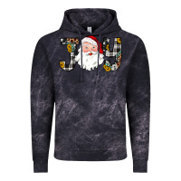 Cloud Black joy santa Vintage Hoodie - JahusDesignShop