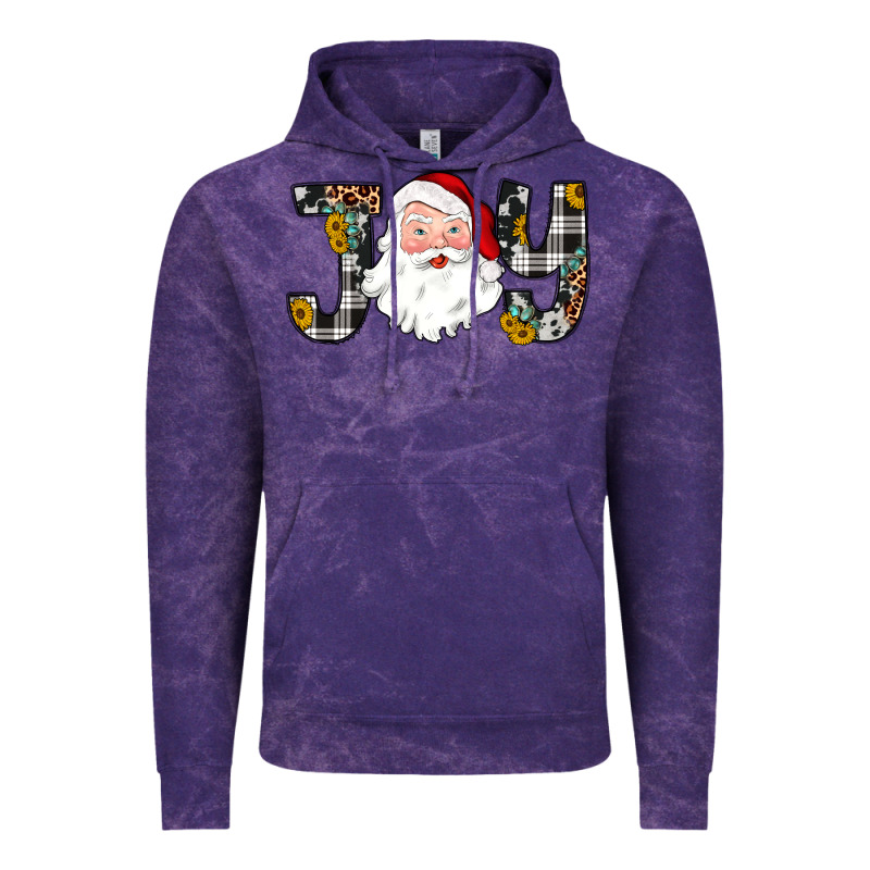 Joy Santa Vintage Hoodie by JahusDesignShop | Teevron