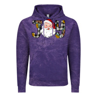 Cloud Purple joy santa Vintage Hoodie - JahusDesignShop