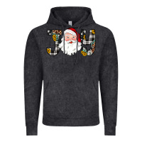 Vintage Black joy santa Vintage Hoodie - JahusDesignShop