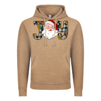 Vintage Coffee joy santa Vintage Hoodie - JahusDesignShop