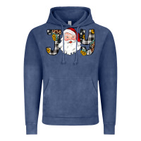 Vintage Denim joy santa Vintage Hoodie - JahusDesignShop