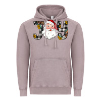 Vintage Zinc joy santa Vintage Hoodie - JahusDesignShop