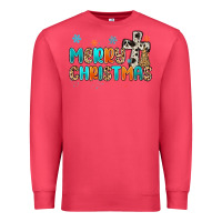 Cardinal western merry christmas Premium Sweatshirt - MaliasSmallBusiness
