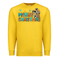 Lemon western merry christmas Premium Sweatshirt - MaliasSmallBusiness