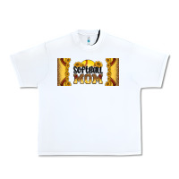 White leopard softball mom 16oz libbey glass Urban Heavy Tee - HRA Design Shop