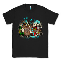 Black love wood slice ornament Classic Tee - JahusDesignShop