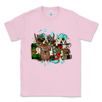 Bubblegum Pink love wood slice ornament Classic Tee - JahusDesignShop