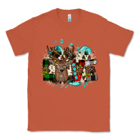 Copper love wood slice ornament Classic Tee - JahusDesignShop