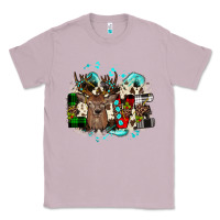 Lilac love wood slice ornament Classic Tee - JahusDesignShop