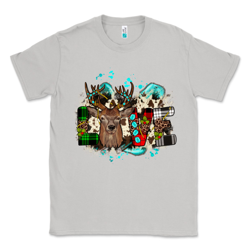 Love Wood Slice Ornament Classic Tee by JahusDesignShop | Teevron