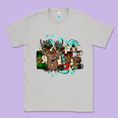 Love Wood Slice Ornament Classic Tee Designed By Jahusdesignshop